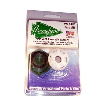 Arrowhead Brass Air Cap Vent Assembly PK1430